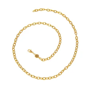 Goldbug Collection Thick Cable Chain Necklace Croghans