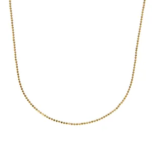 Goldbug Collection Tiny Bead Chain Necklace Croghans