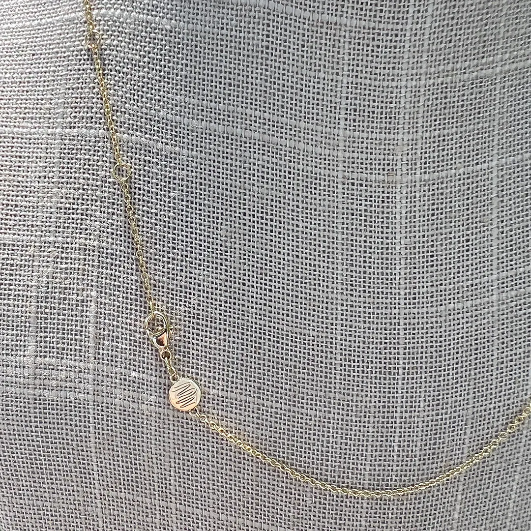 Goldbug Collection Tiny Cable Chain Necklace Croghans