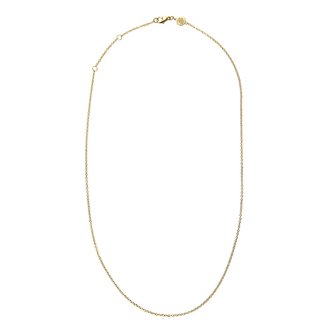 Goldbug Collection Tiny Cable Chain Necklace Croghans