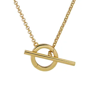 Goldbug Collection Toggle Charm Chain Necklace Croghans