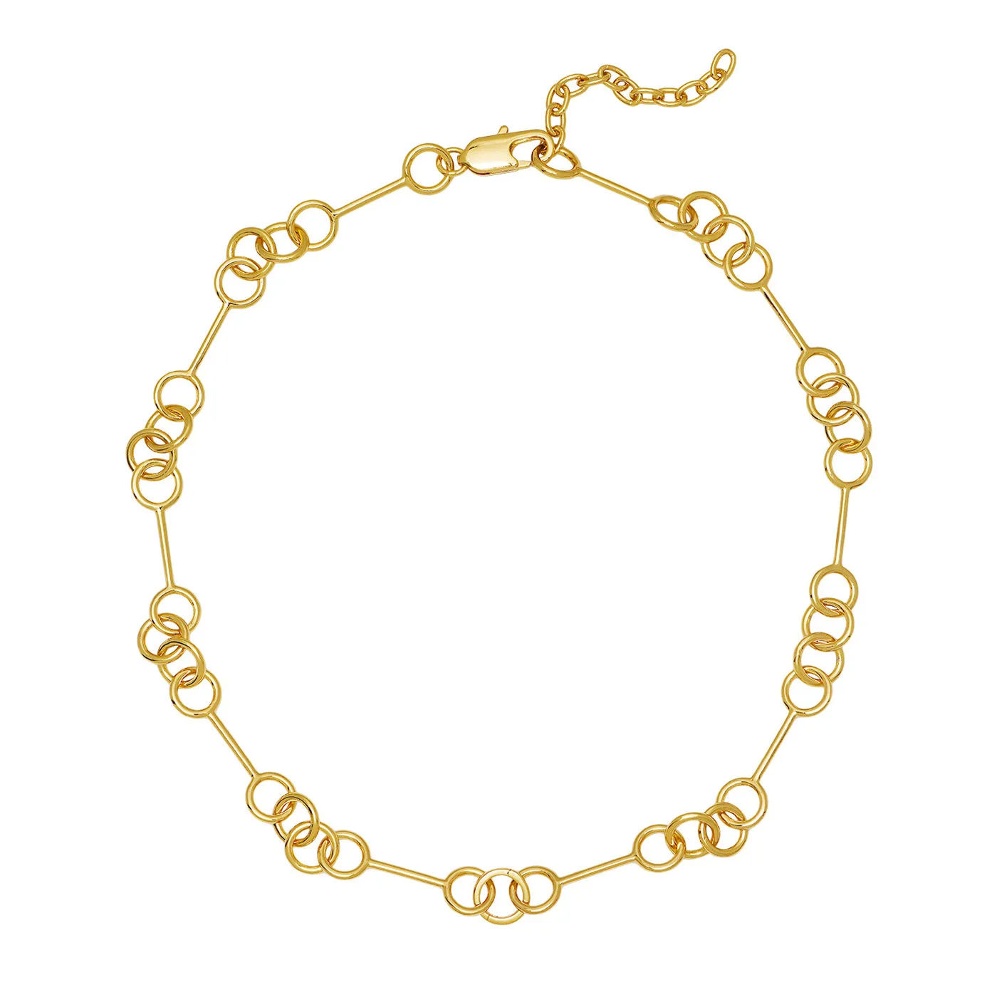 Goldbug Collection Wishbone Chain Necklace Croghans