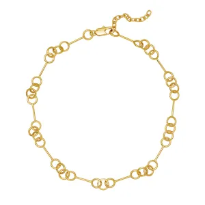 Goldbug Collection Wishbone Chain Necklace Croghans