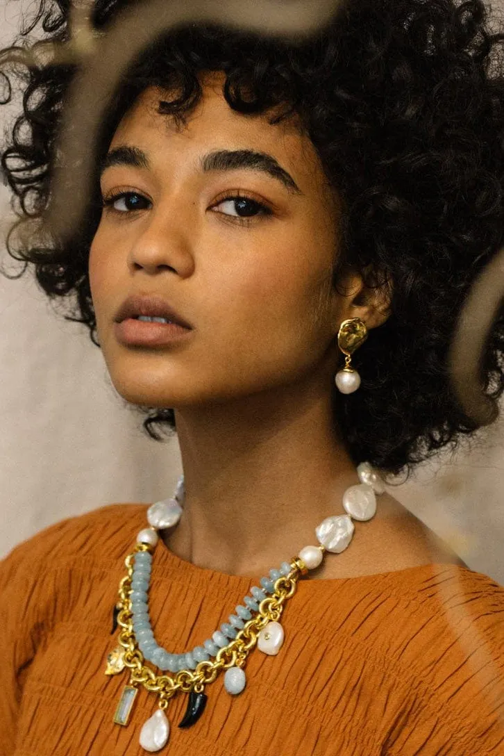 Golden Spirit Earrings