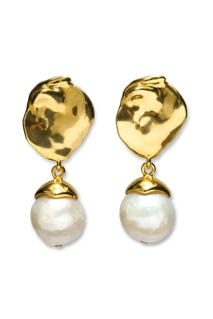 Golden Spirit Earrings