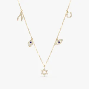 Good Luck Charms Necklace, Tessa SARAHELISE