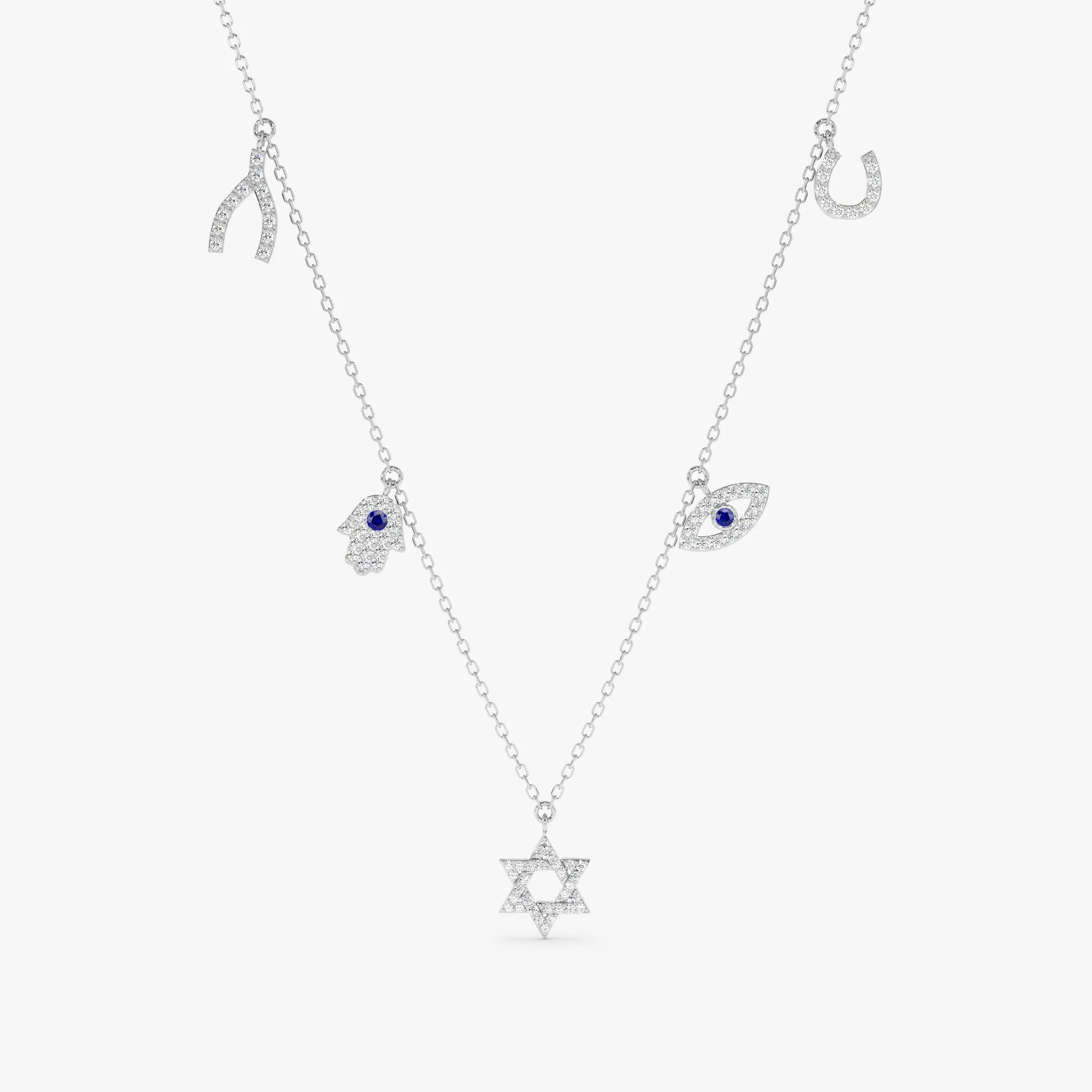 Good Luck Charms Necklace, Tessa SARAHELISE