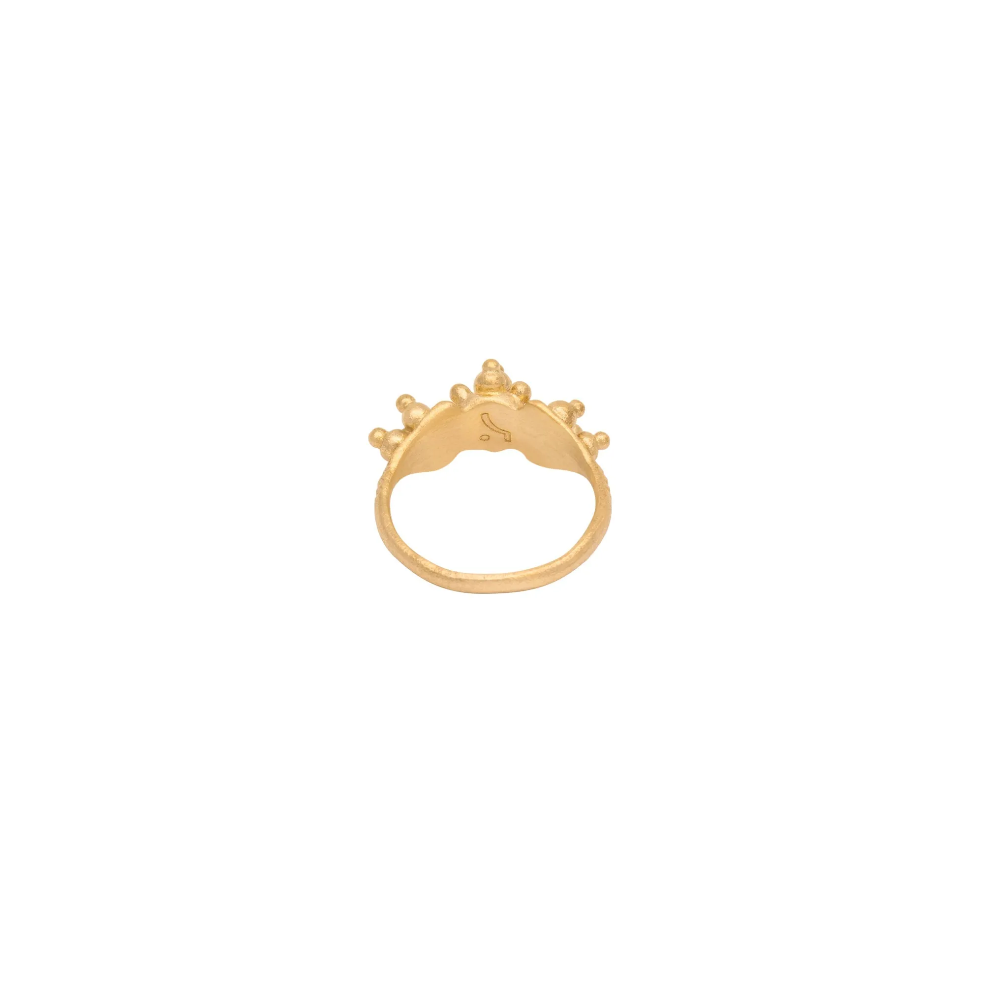 Granatæble 18K Gold Ring