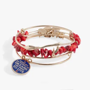 Harry Potter Sorcerers Stone Bangle Set