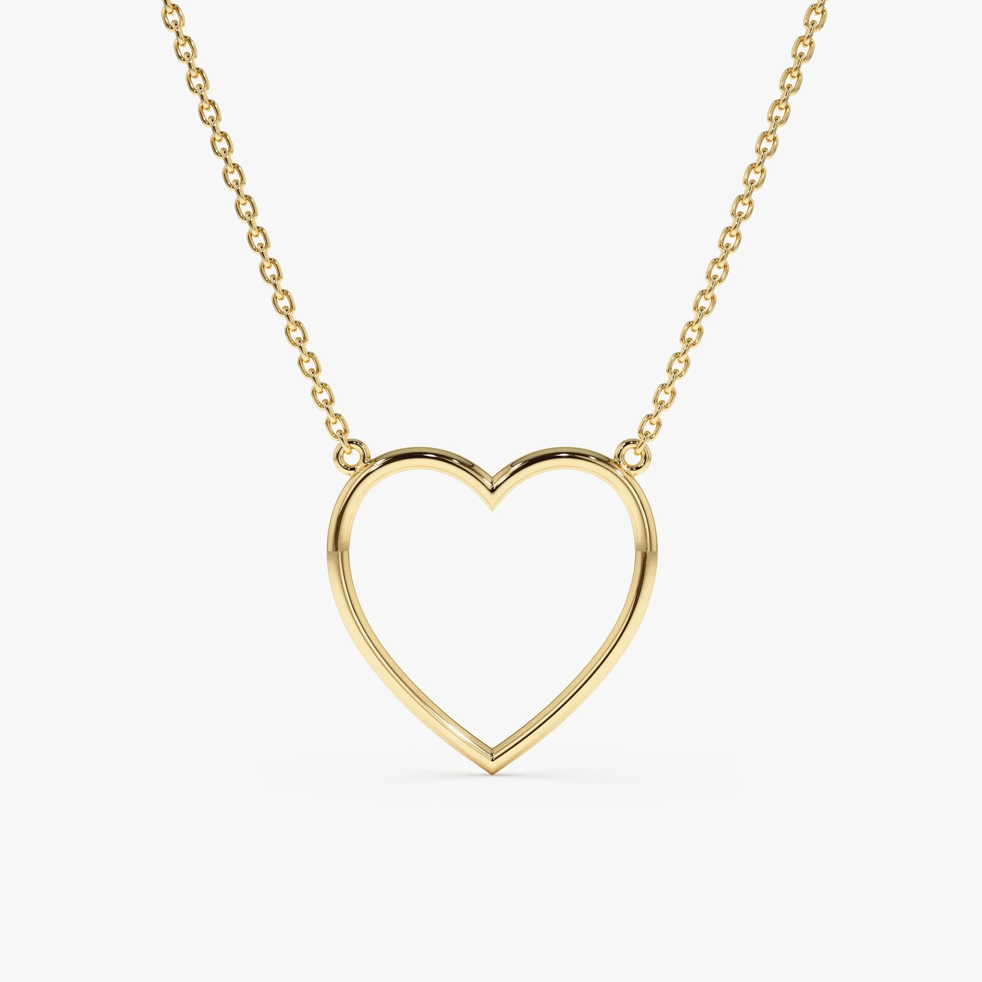 Heart Cut-Out Pendant, Anabella SARAHELISE