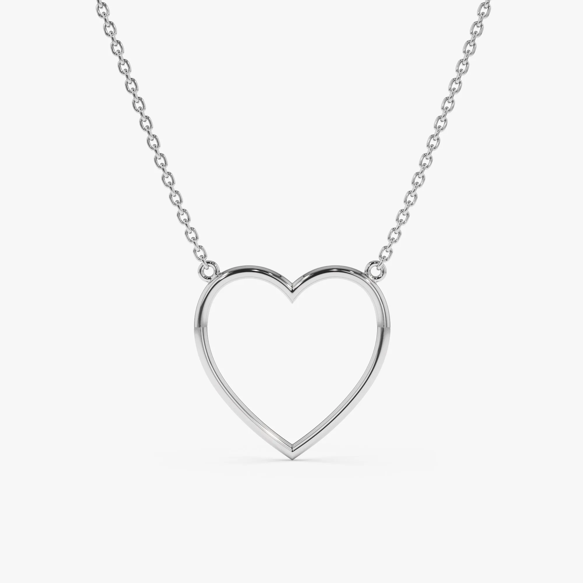Heart Cut-Out Pendant, Anabella SARAHELISE