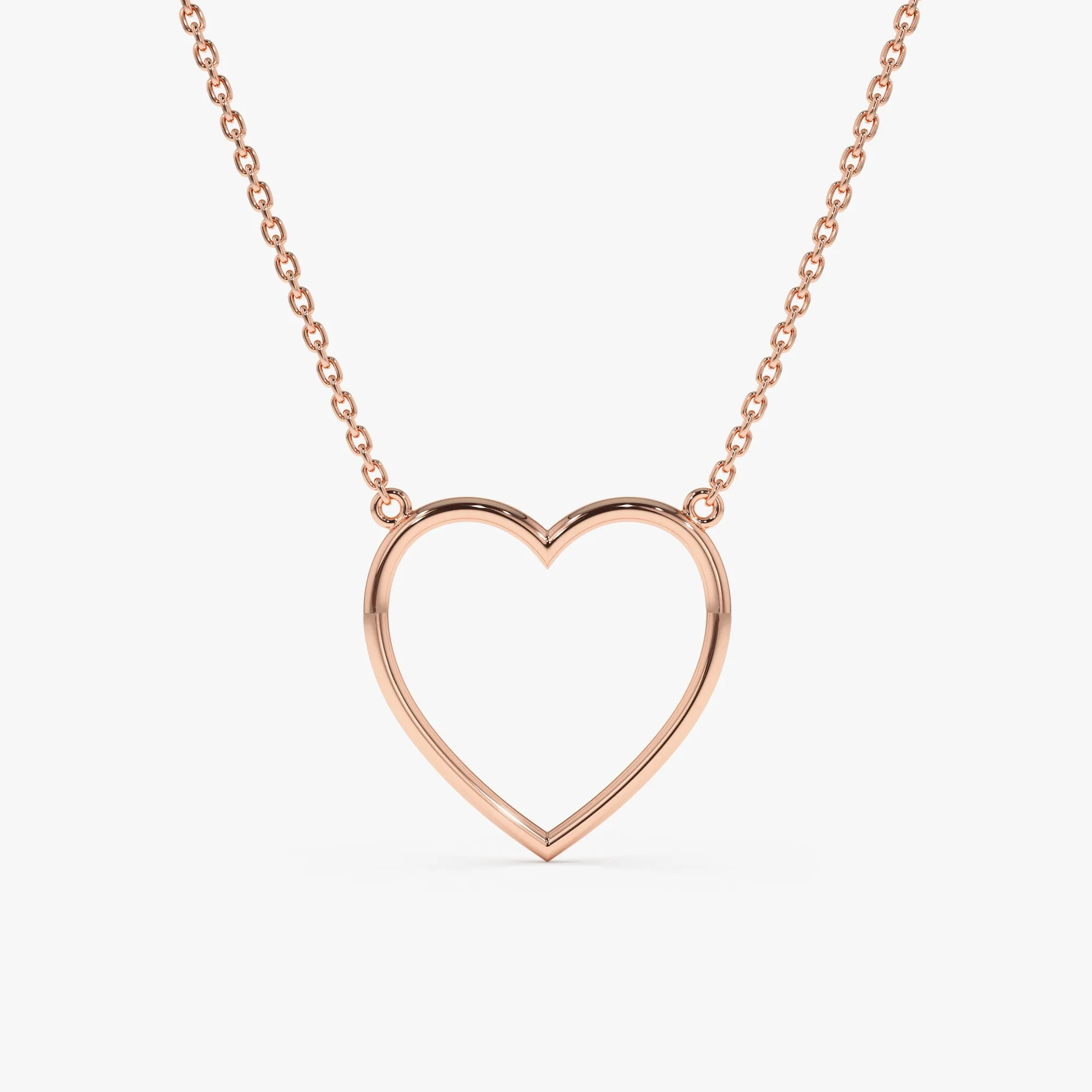 Heart Cut-Out Pendant, Anabella SARAHELISE