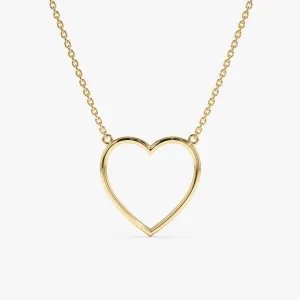 Heart Cut-Out Pendant, Anabella SARAHELISE