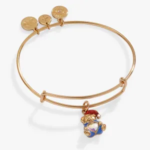 Holiday Bear Charm Bangle