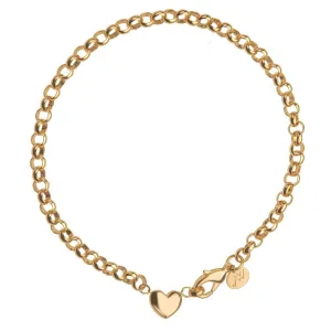 Jane Win A Little Bit of LOVE Rolo Chain Croghans