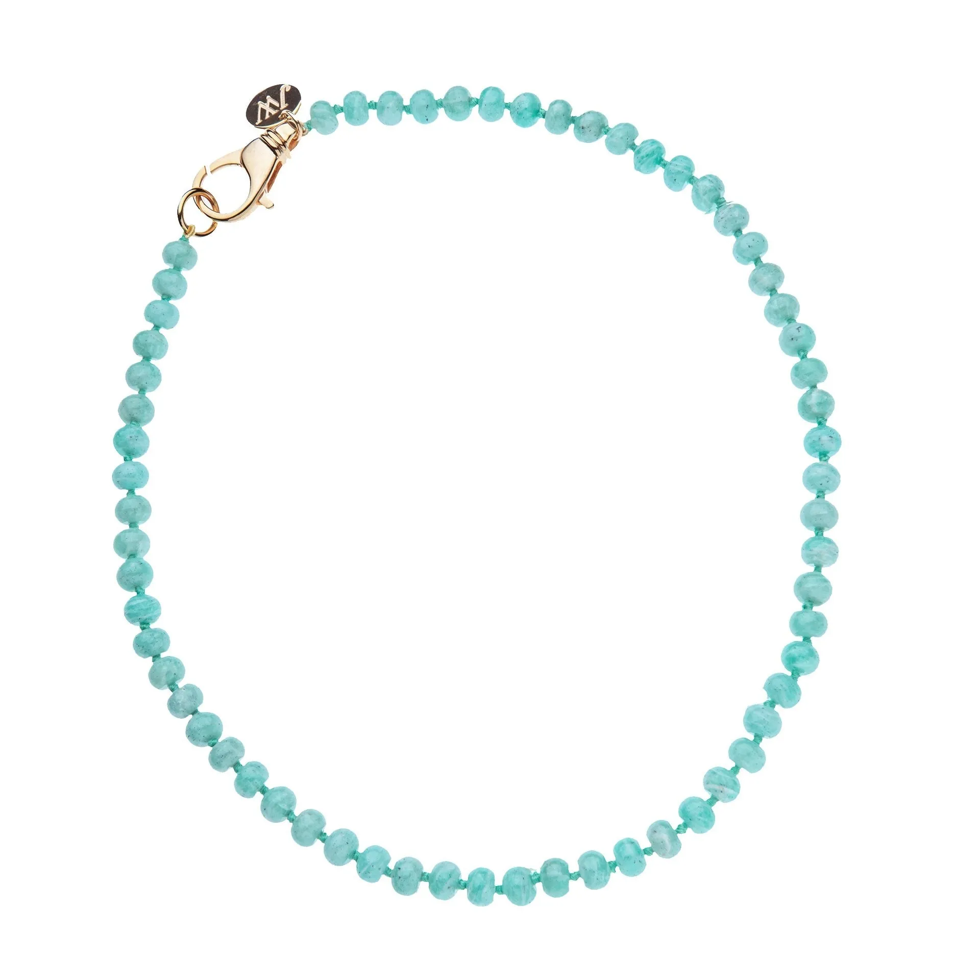 Jane Win Amazonite Beaded Necklace Croghans