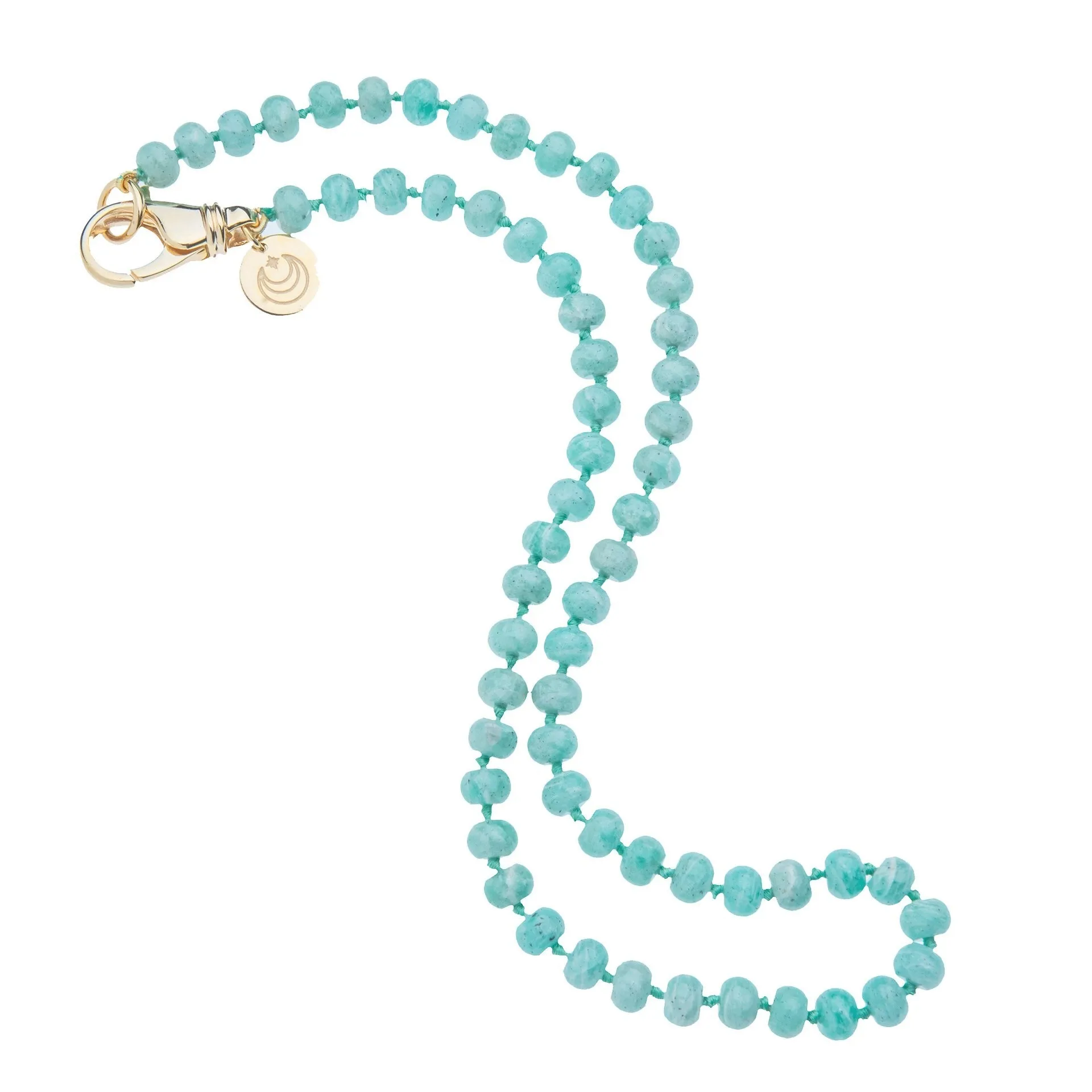 Jane Win Amazonite Beaded Necklace Croghans