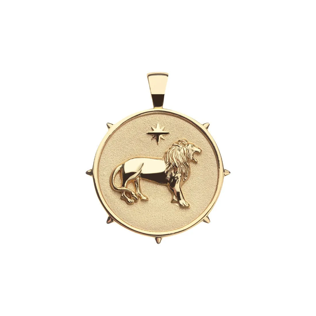 Jane Win COURAGE Original Coin Pendant Necklace Croghans
