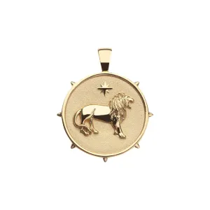 Jane Win COURAGE Original Coin Pendant Necklace Croghans