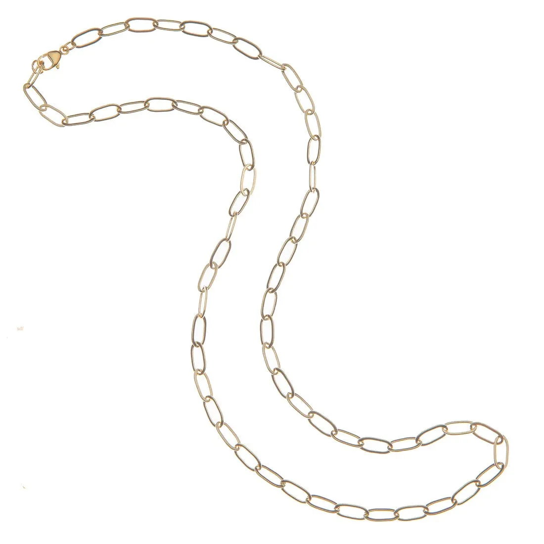 Jane Win Drawn Link Chain Necklace Croghans