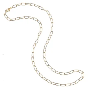 Jane Win Drawn Link Chain Necklace Croghans