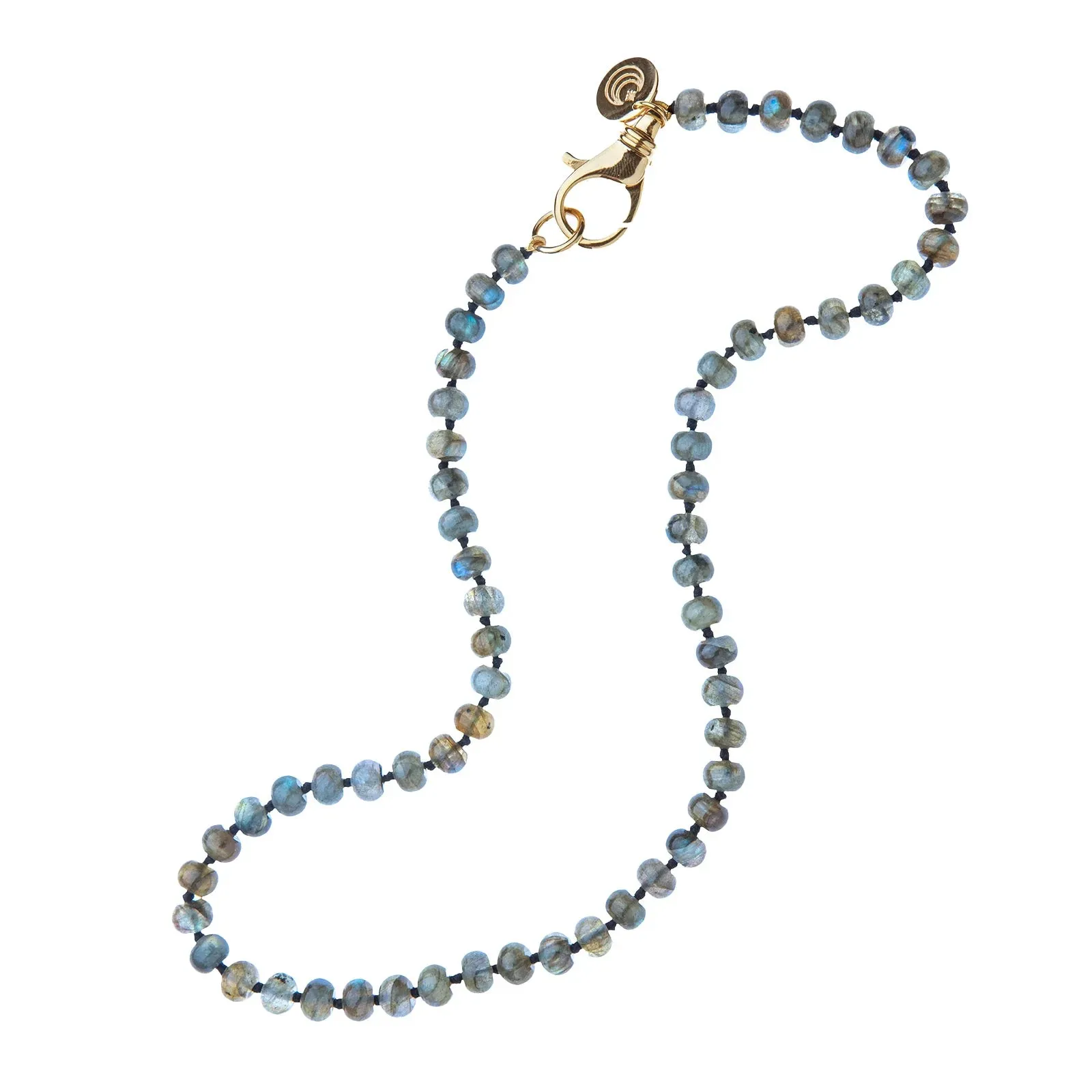 Jane Win Labradorite Beaded Necklace Croghans