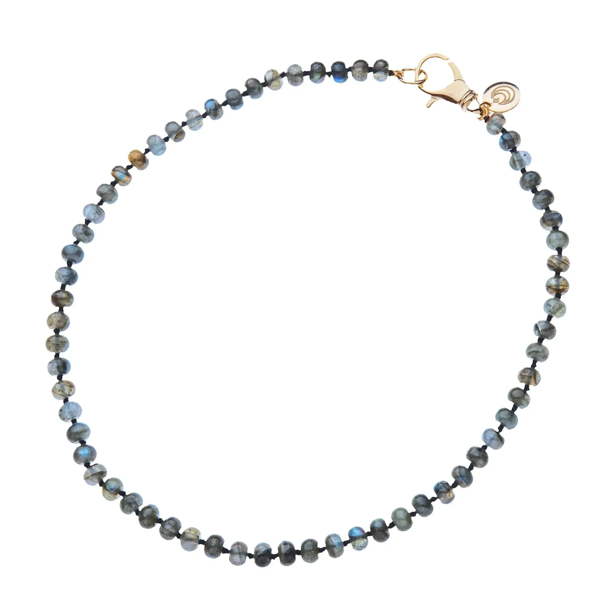 Jane Win Labradorite Beaded Necklace Croghans