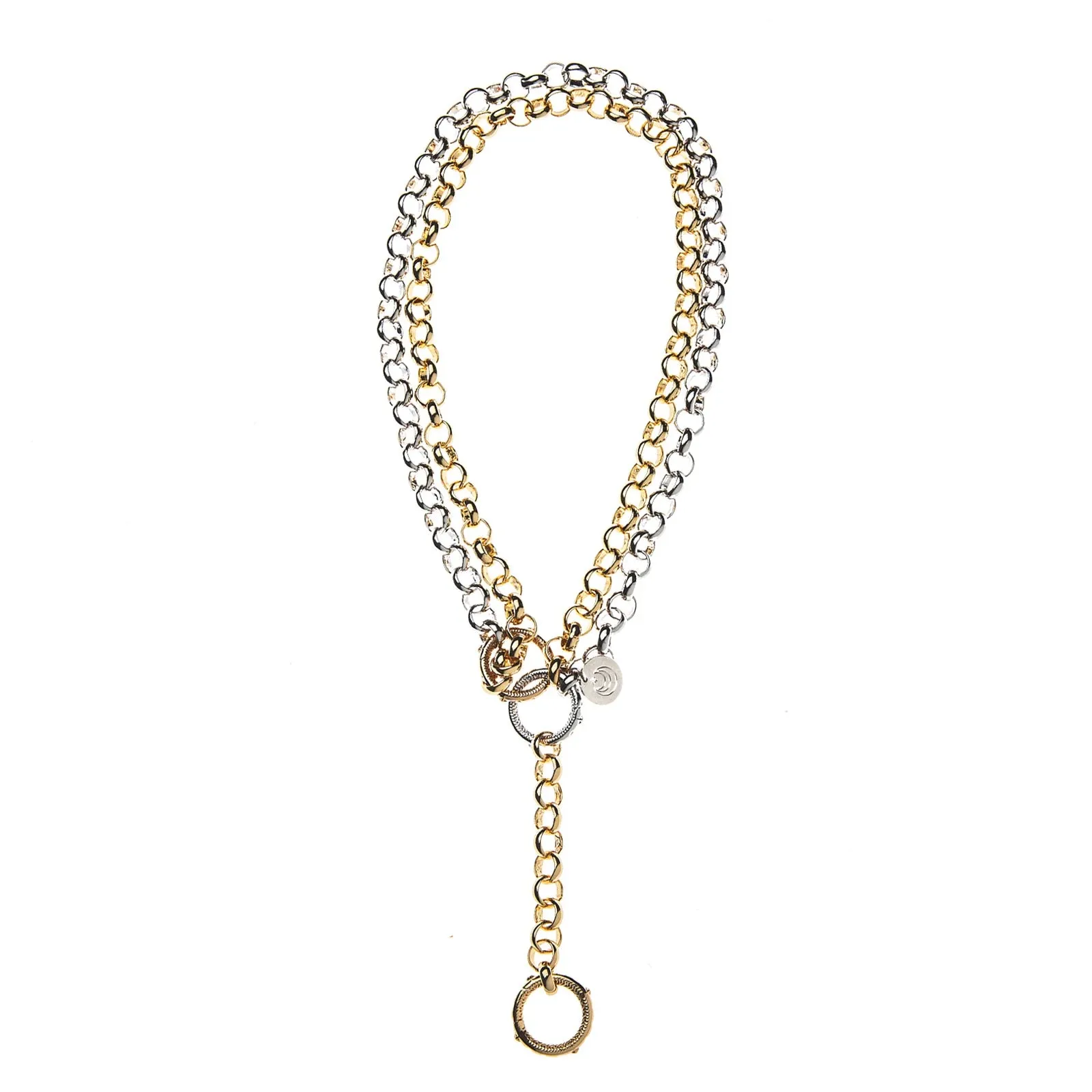 Jane Win Lariat Multi-Style Rolo Chain Croghans