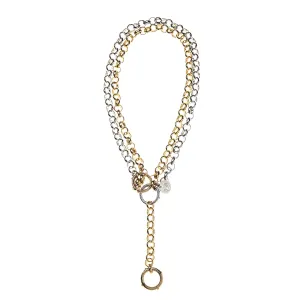 Jane Win Lariat Multi-Style Rolo Chain Croghans