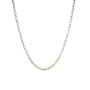 Jane Win Mini Twist Link Chain Necklace Croghans