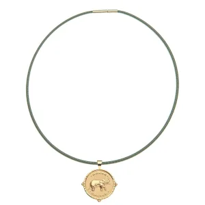 Jane Win Powder Coated Omega Wire Chain Necklace Croghans