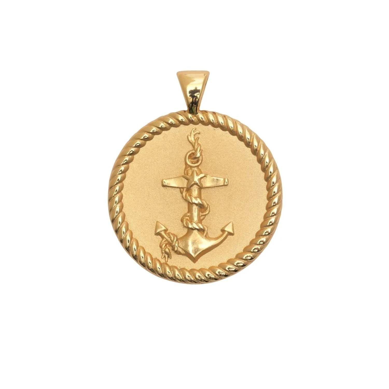 Jane Win STRONG Original Coin Pendant Necklace Croghans