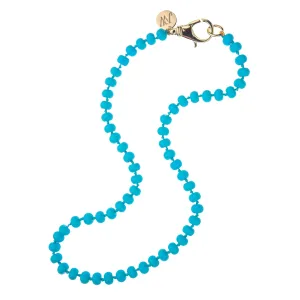 Jane Win Turquoise Beaded Necklace Croghans