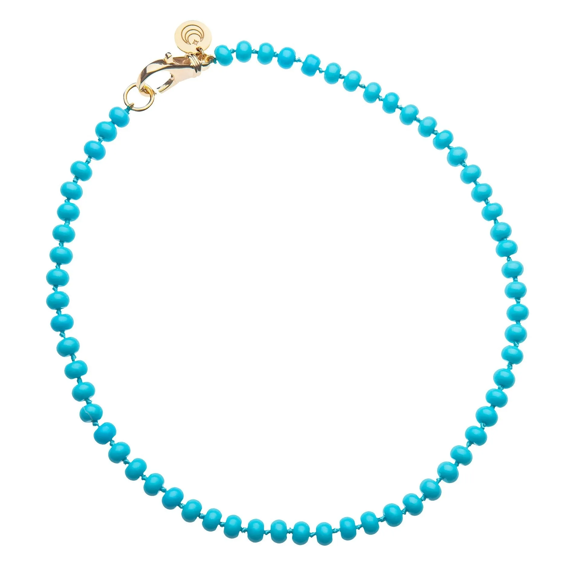 Jane Win Turquoise Beaded Necklace Croghans