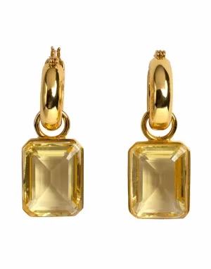 Jubilee Earrings in Lemon