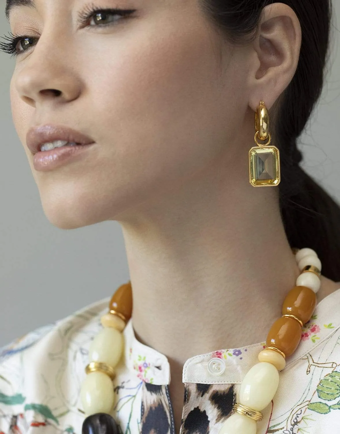 Jubilee Earrings in Lemon