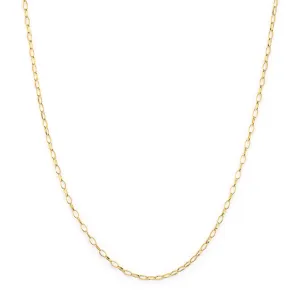 Jude Frances Lisse Small Looped Chain Necklace Croghans
