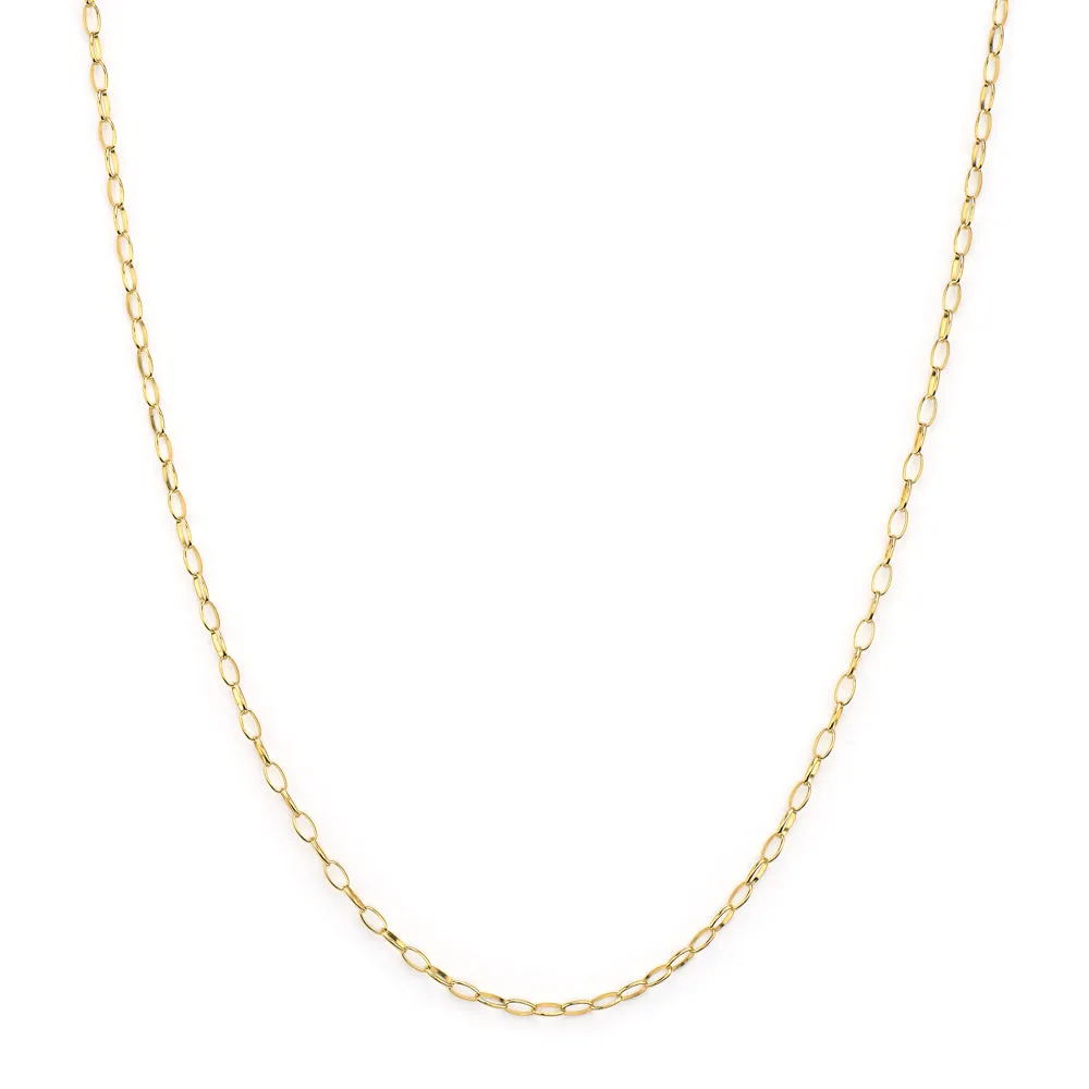Jude Frances Lisse Small Looped Chain Necklace Croghans