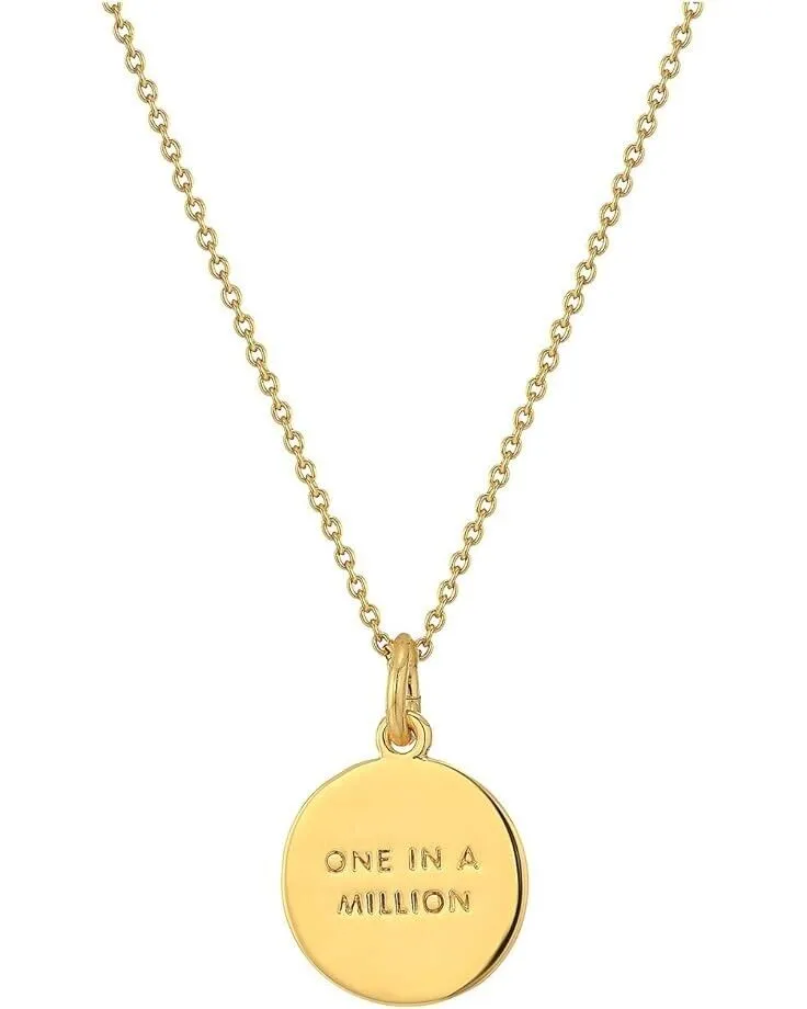 Kate Spade New York Pendants Gold-Tone Alphabet "P" Necklace Fashion 18" VSQ144