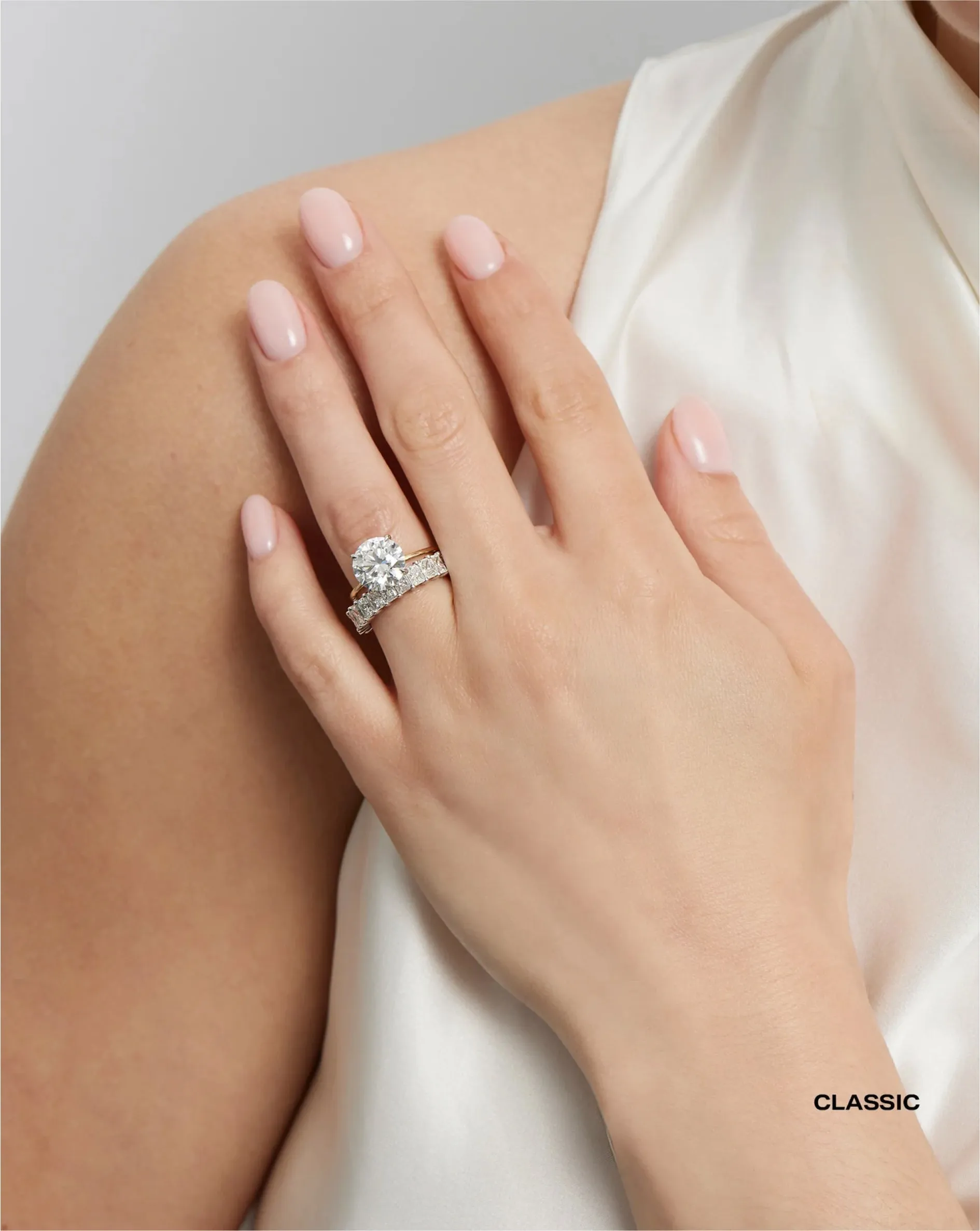 Lab Grown Radiant Diamond and Birthstone Eternity Band Ring Concierge