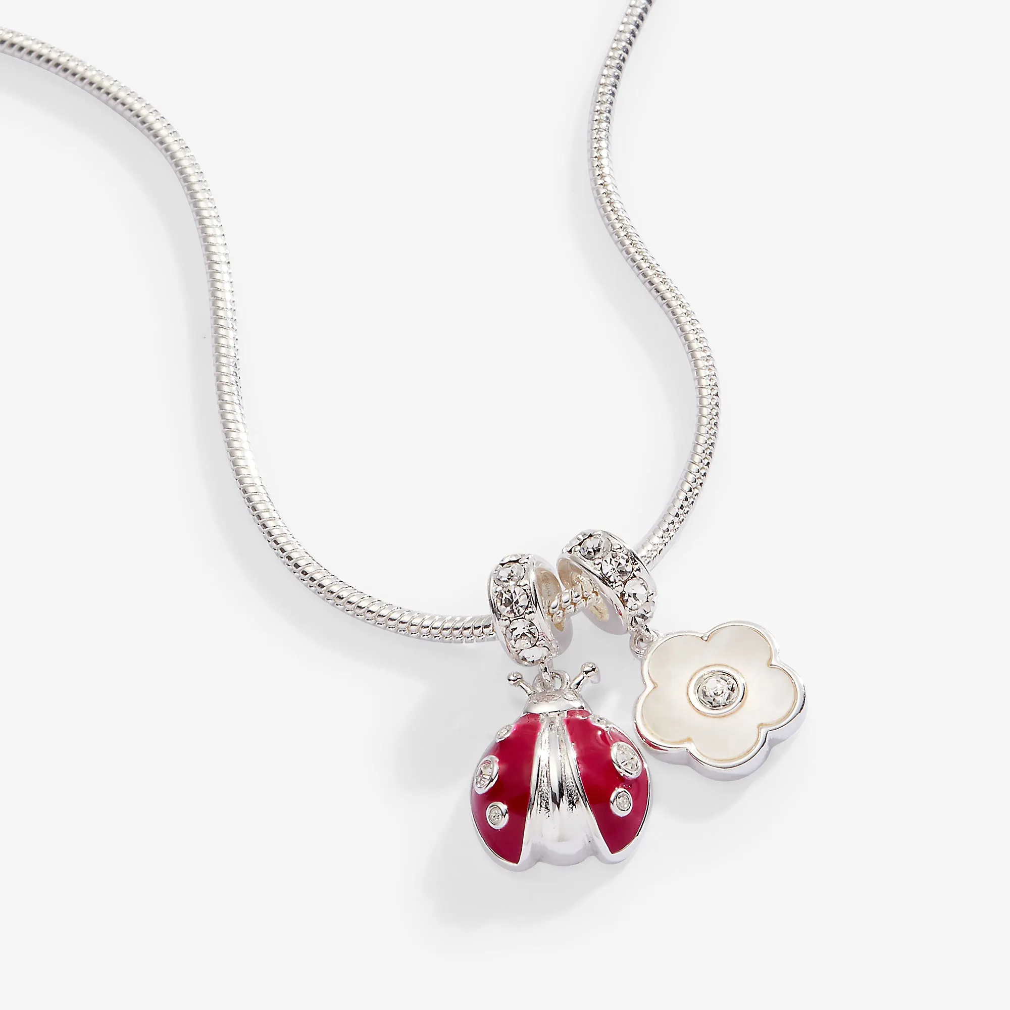 Ladybug Adjustable Necklace