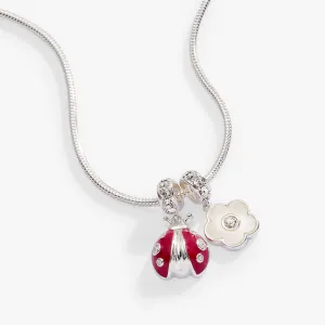 Ladybug Adjustable Necklace