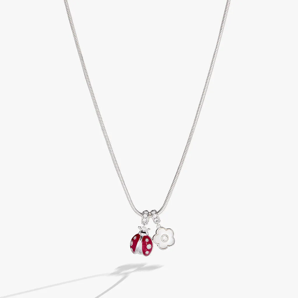 Ladybug Adjustable Necklace