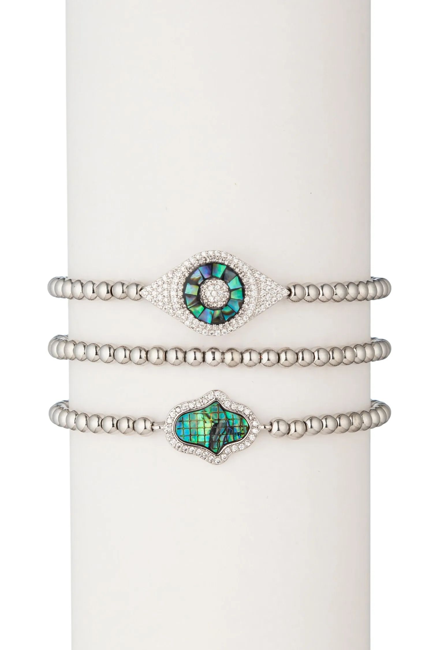 Laila Beaded Bracelet Set