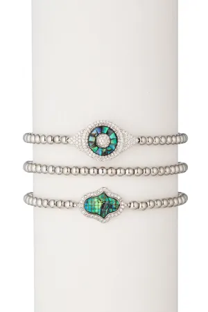 Laila Beaded Bracelet Set