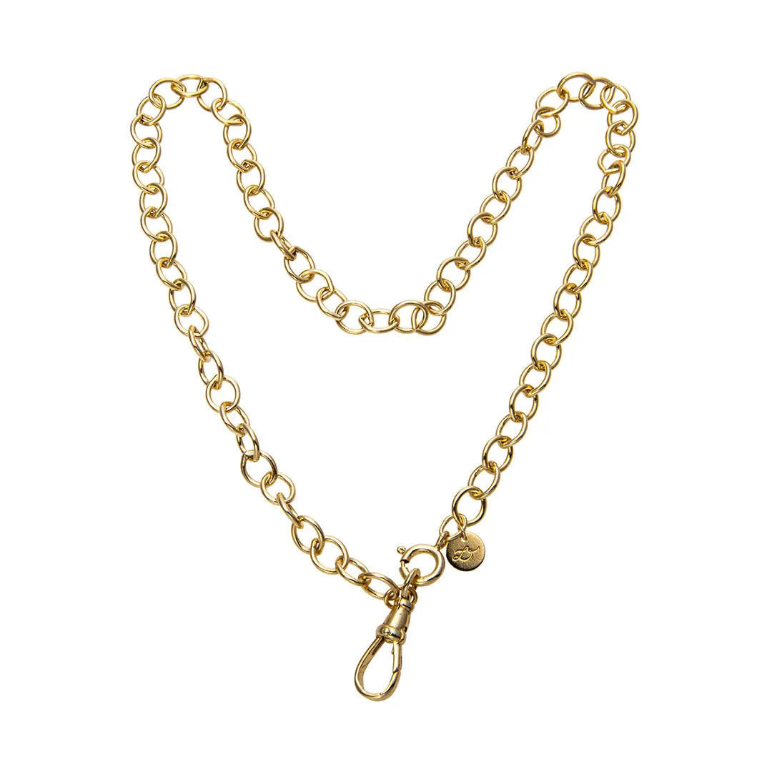 Lawson Dahl 18K Gold Plated Bay Colony Necklace Croghans