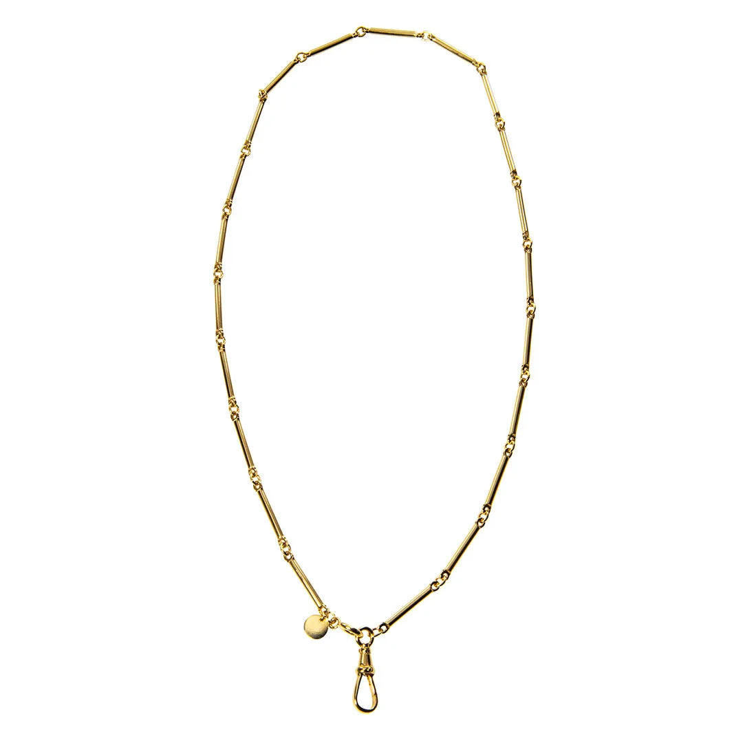 Lawson Dahl 18K Yellow Gold Plated Bondi Necklace Croghans