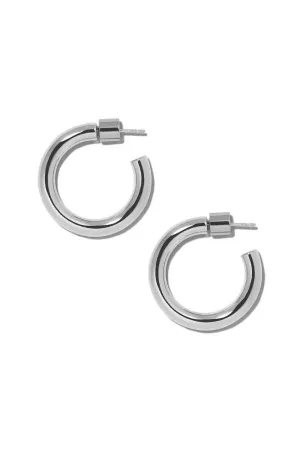 Lilly Huggie Earrings - 1in