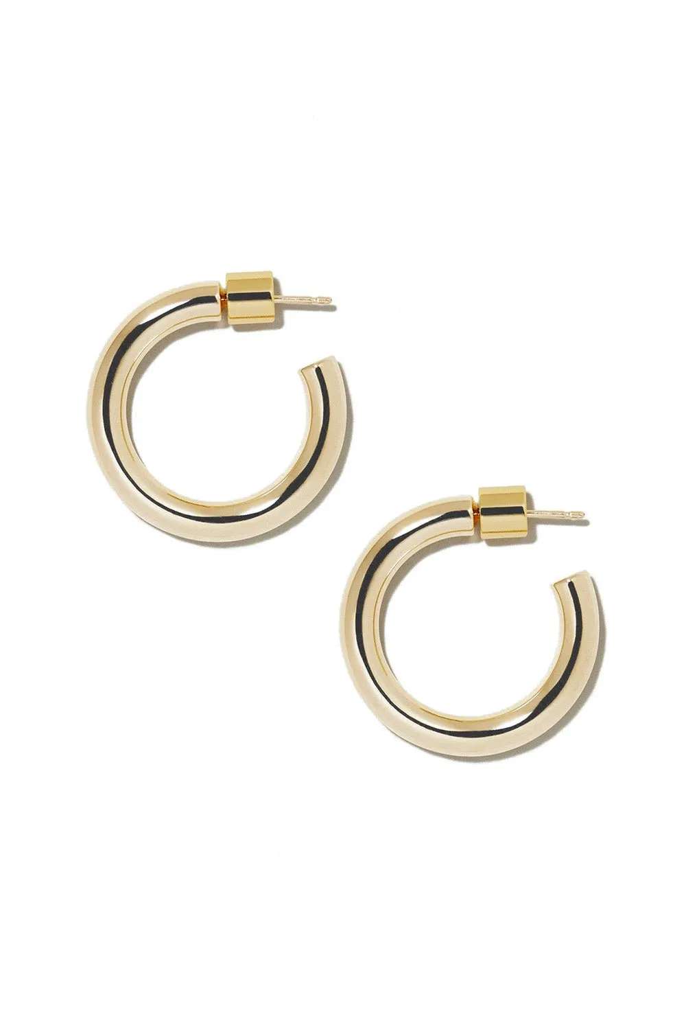 Lilly Huggie Earrings - 1in