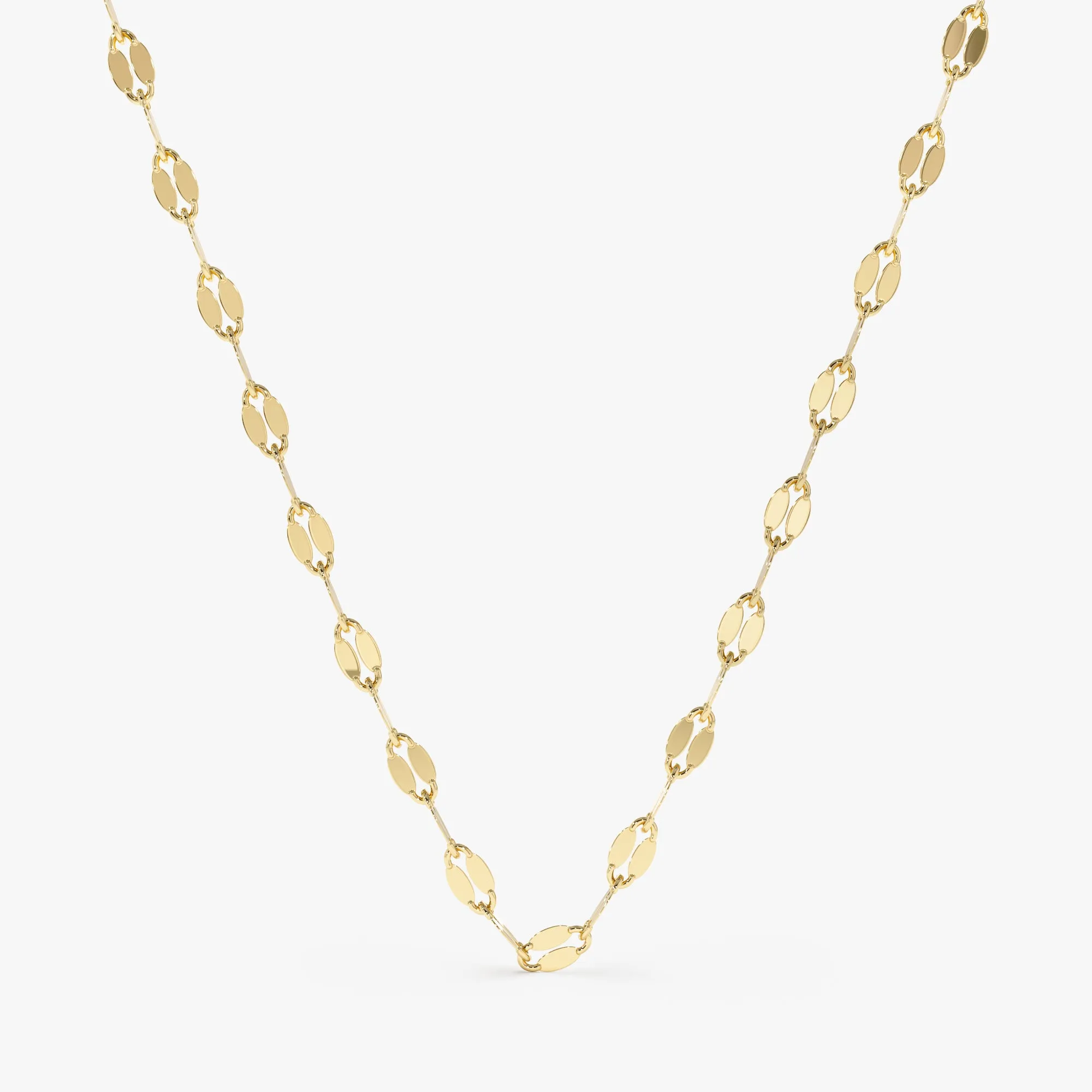 Link Chain Necklace, Clara SARAHELISE